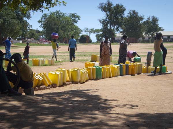 Borehole,Bomah Ground,Kitgum