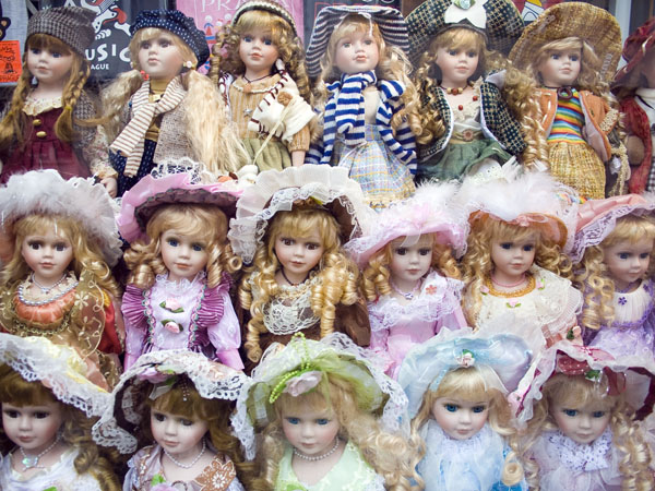 Doll Shop,Prague,Praha