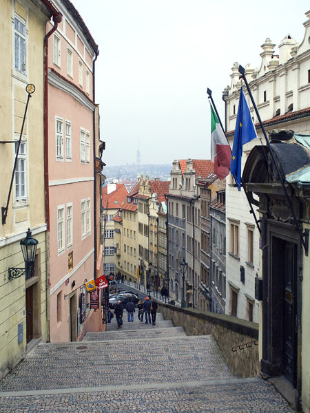 Zámecké schody,Zamecke schody,Castle Stairs,Malá Strana,Mala Strana,Lesser Quarter,Prague,Praha