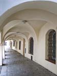 An Arcade in Maltézské námestí (Maltese Square)