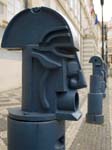 Cubist Bollards Maltézské námestí