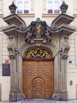 Doorway - Valdštejnský palác (Wallenstein Palace)