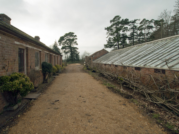 Sheds,Greenhouses,Glasshouses,Kitchen Garden,Kingston Lacy
