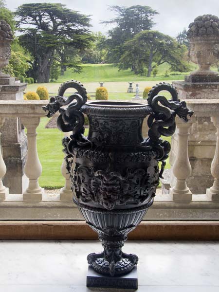 Urn,Loggia,Kingston Lacy,House,Building,Stately Home,Tourist,Visitor,Attraction