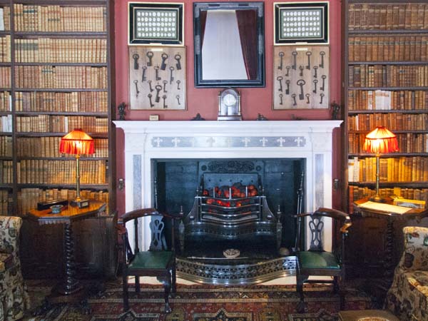 Library,Kingston Lacy,House,Building,Stately Home,Tourist,Visitor Attraction
