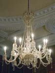 The Chandelier in the Dining Room