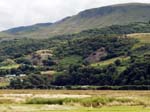 Spoil Tips from the Fairbourne Railway