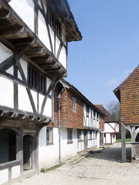 Weald and Downland Open Air Museum,Houses,Singleton