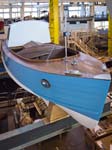 Fast Motor Dingy 5004 Skimming Dish