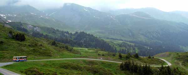 Grosse Scheidegg,Vehicle,Postbus,Bus