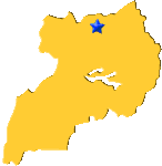 Uganda Map